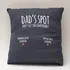 Dad's Spot Designed Decorative Pocket Pillow as Father's Day Gift