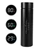 Date and Signature Printed Thermal Flask with Digital Temrprature Display