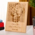 Dear Father's Day Gift Ideas Personalized Wooden Photo