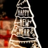 Decorative Happy New Year LED Lamp