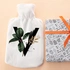 Decorative Initial Design Personalized Hot Water Bottle
