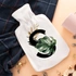 Decorative Initial Design Personalized Hot Water Bottle