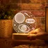 Decorative LED Lamp with Space Design