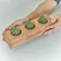 Decorative Succulent Pot with 3 Slots
