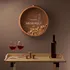 Decorative Wall-Mounted Wine Cork Storage Box