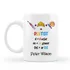 Personalised Dentist Appreciation Mug for Professionals