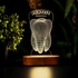 Personalised Dentist LED Lamp for Office Décor