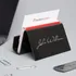 Personalised Signature Business Card Holder for Professionals