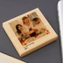 Desktop Wooden Block with Printed Photo and Message