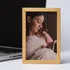 Personalised Wooden Photo Frame for Desk Display