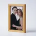 Personalised Wooden Photo Frame for Desk Display