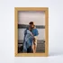 Personalised Wooden Photo Frame for Desk Display