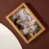 Personalised Wooden Photo Frame for Desk Display