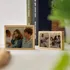 Desktop Wooden Photo Block Set 2 pcs