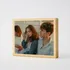 Desktop Wooden Photo Block Set 2 pcs