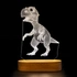 Dinosaur Design 3d Led Night Light