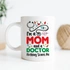 Doctor Mother Gift Decorative Mug Cup