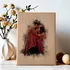 Personalised Wooden Love Portrait for Couples