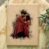 Personalised Wooden Love Portrait for Couples