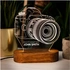 DSLR Camera Design 3D LED Lamp
