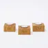 Eat | Pray | Love Motto Designed 3-Piece Wooden Candle Set