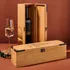 Elegant New Year's Wine Box for Stylish Home Decor