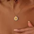 Elegant Sterling Silver Daisy Pendant Necklace for Women