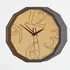 Elegant Wooden Wall Clock for Home and Office Decor