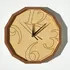Elegant Wooden Wall Clock for Home and Office Decor