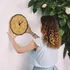 Elegant Wooden Wall Clock for Home and Office Decor