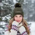 Personalised Pom Pom Beanie for Women