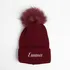 Personalised Pom Pom Beanie for Women
