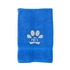 Embroidered Paw Design Personalized Pet Towel with Name