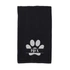 Embroidered Paw Design Personalized Pet Towel with Name