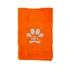 Embroidered Paw Design Personalized Pet Towel with Name