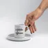 Espresso Lover's Personalized Name Cup Set