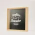Wooden Memory Photo Box as Gift for Her with Everything I Want Remember Motto