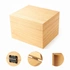Extra Large Beechwood Keepsake Box with Hinged Lid for Collectibles