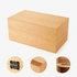 Elegant Beechwood Keepsake Box for Collectors and Home Decor