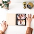 Family Album with Wooden Cover