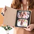 Family Album with Wooden Cover