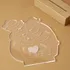 Family Bond Bear Personalized LED Night Light Gift