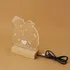 Family Bond Bear Personalized LED Night Light Gift