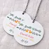 Family Gift Personalised MDF Tree Ornament