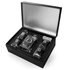Family Gifts Special Personalized Orkney Whiskey Set with 4 pcs Whiske Glasses and Decanter