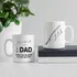 Family Name Personalized Dad Gift Mug
