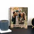Family Name Special Photo Printed Wooden Album