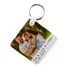 Family Photo Printed Keychain
