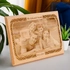 Family Photo Small Wooden Picture Frame