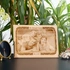 Family Photo Small Wooden Picture Frame